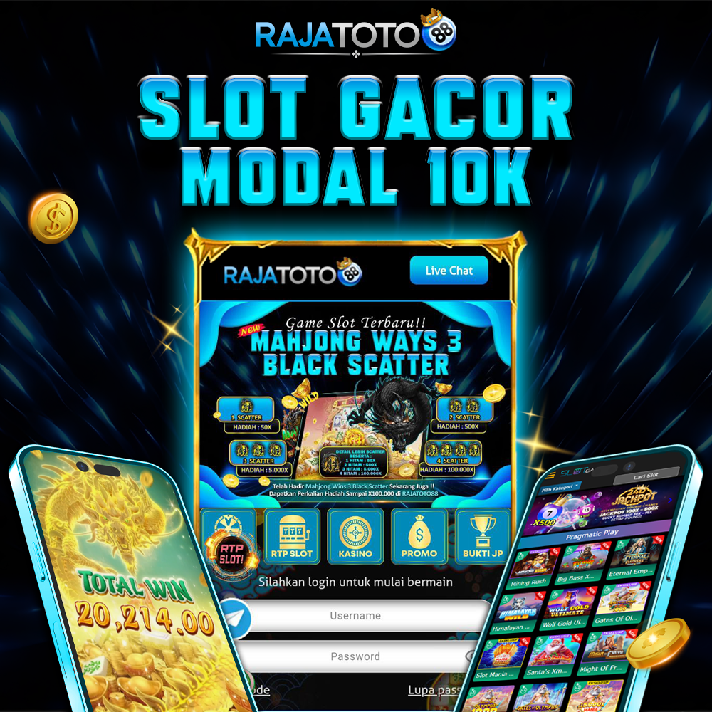[RAJATOTO88] Link Slot Gacor Gampang Menang Tanpa Pengaturan Khusus?